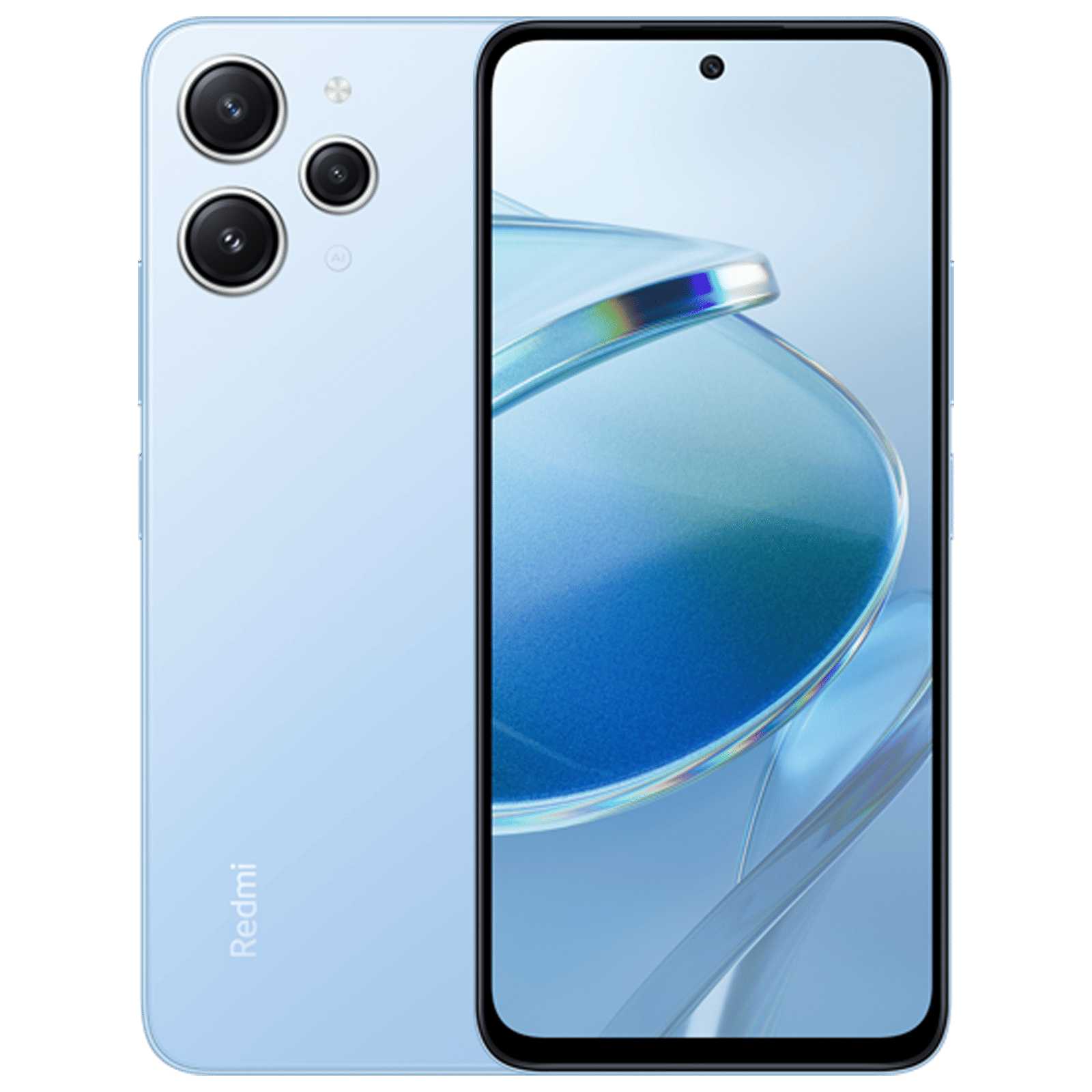 Buy Redmi 12 (6GB RAM, 128GB, Pastel Blue) Online - Croma
